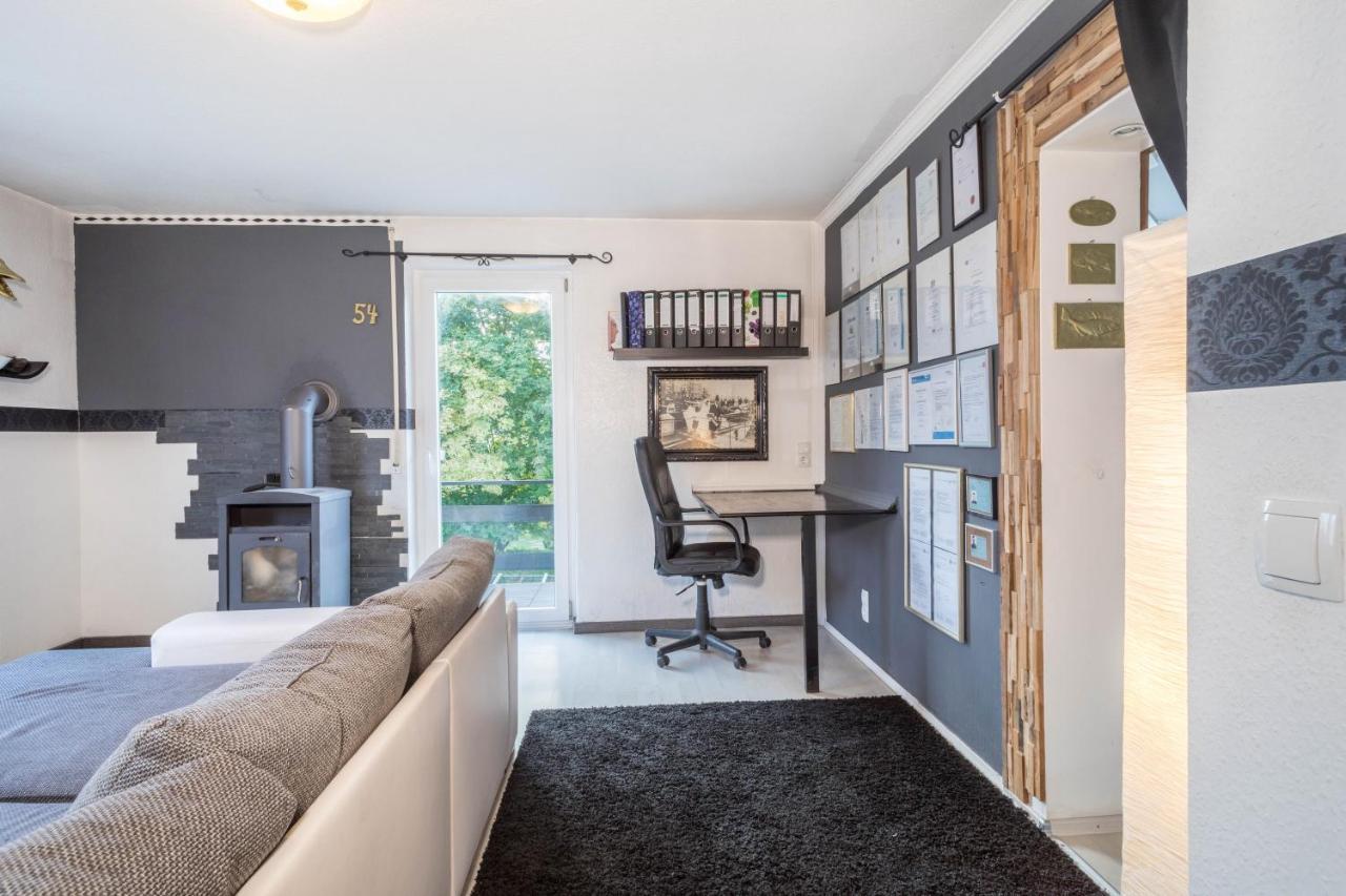 Ferienwohnung Idylle Wasserburg Exterior foto