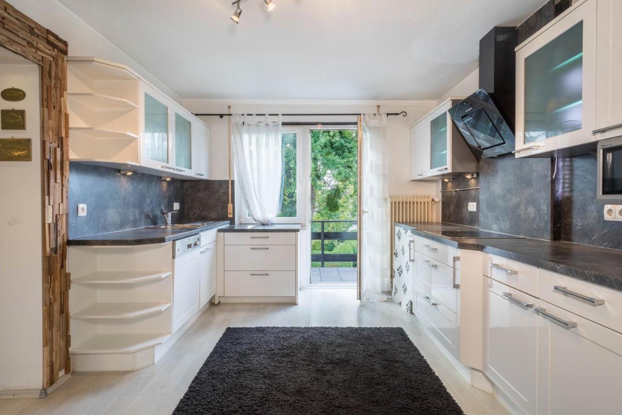 Ferienwohnung Idylle Wasserburg Exterior foto