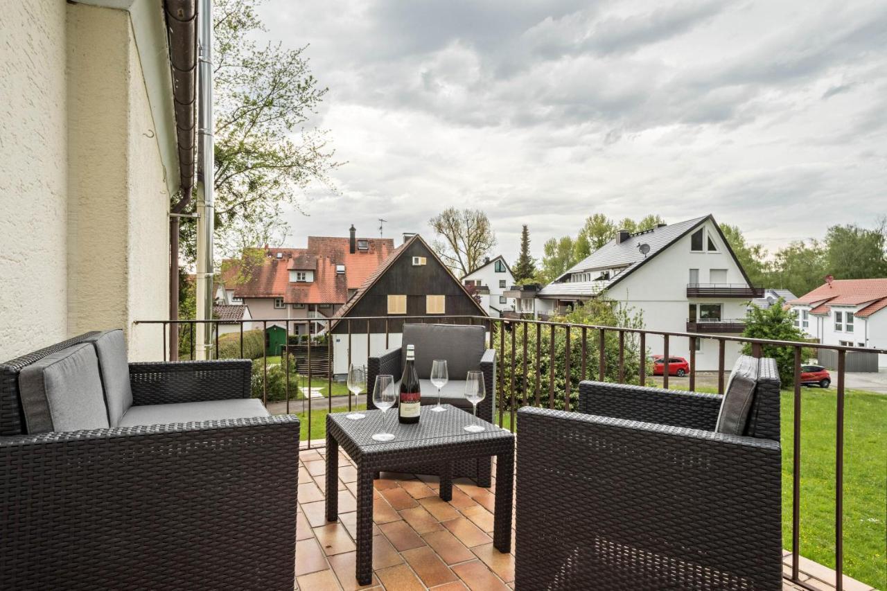 Ferienwohnung Idylle Wasserburg Exterior foto